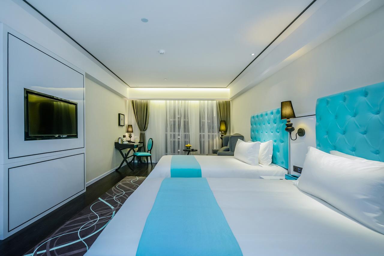 Xana Hotel Чунцин Екстериор снимка